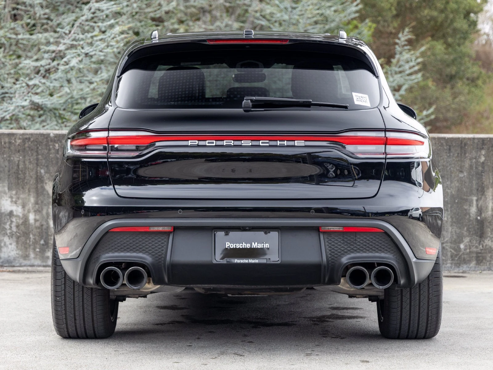 2026 Porsche Macan (95B), 10/20