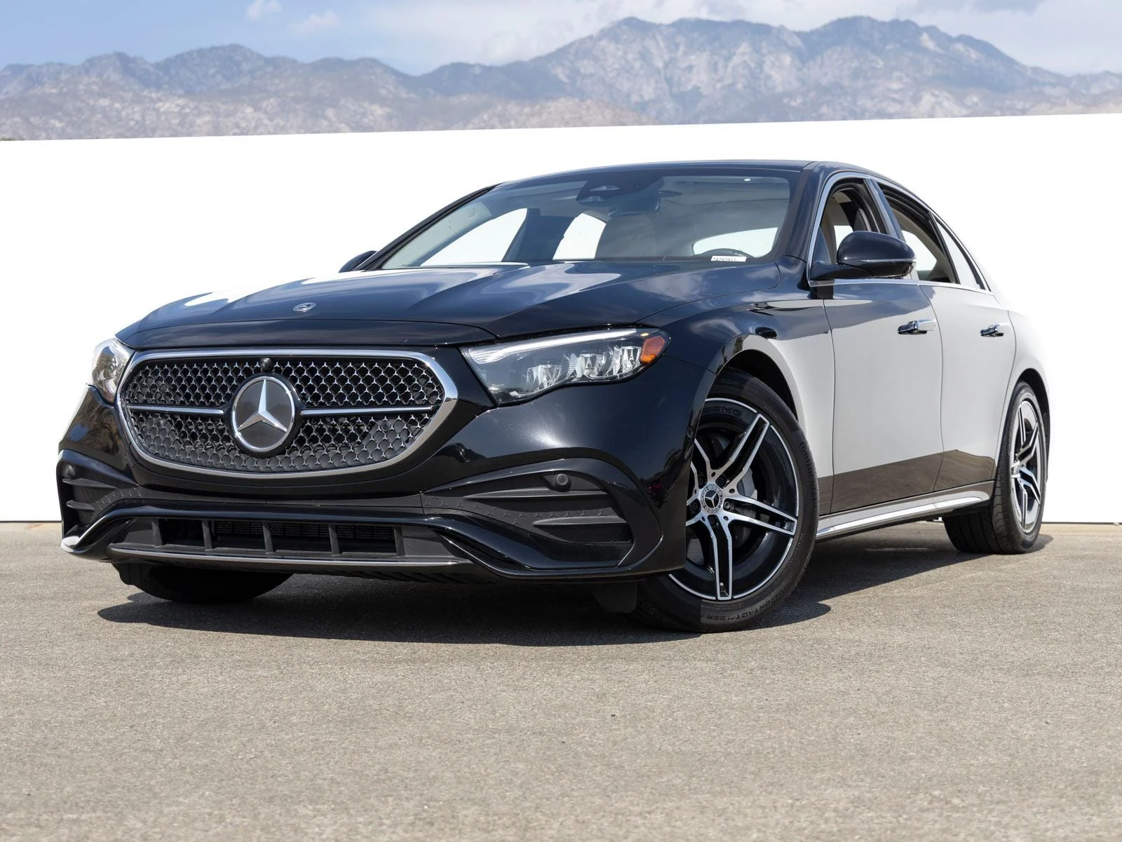 Mercedes-Benz E 350 (W214) · black · Indigo Auto Group
