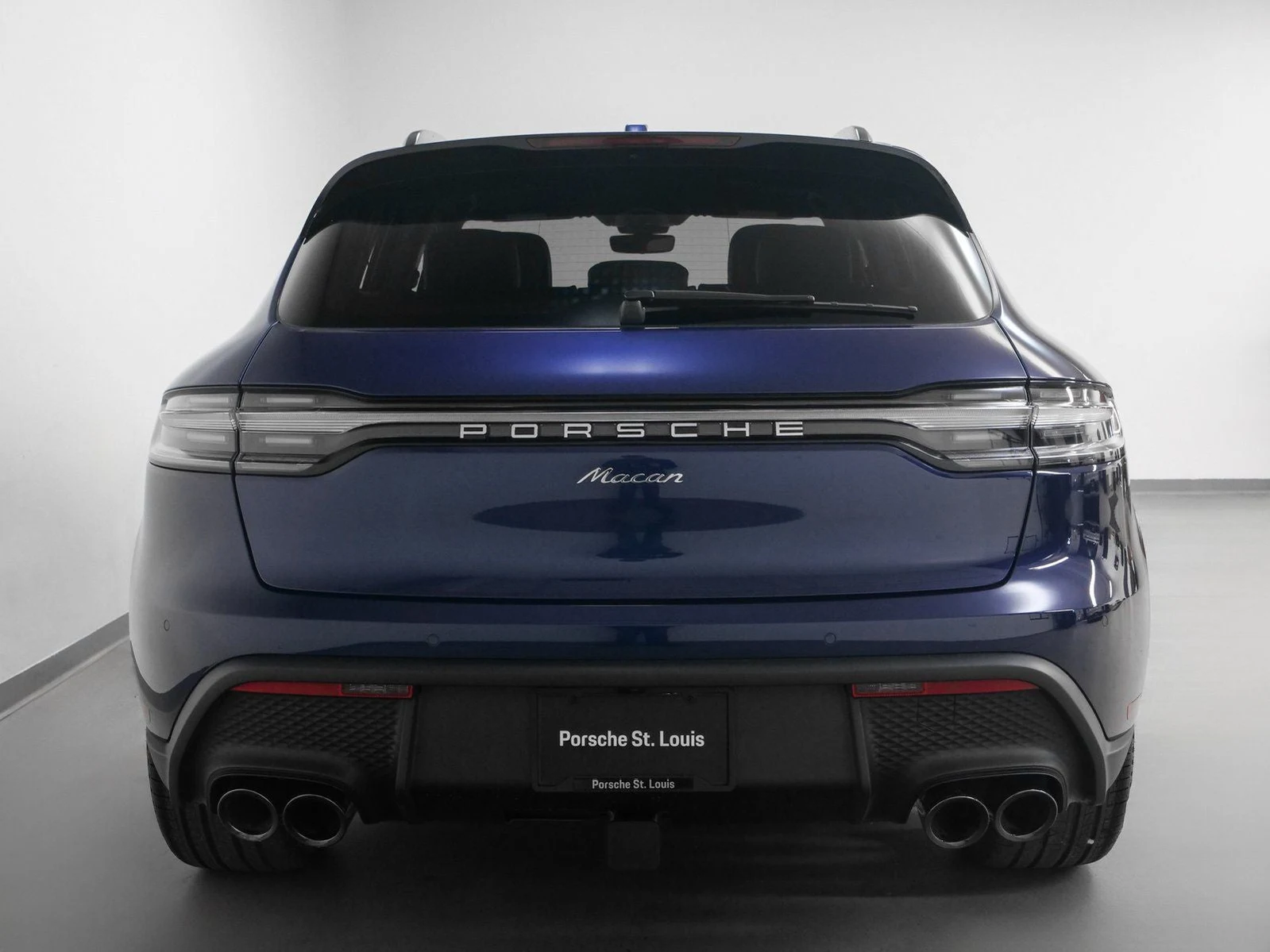 2025 Porsche Macan (95B), 11/20