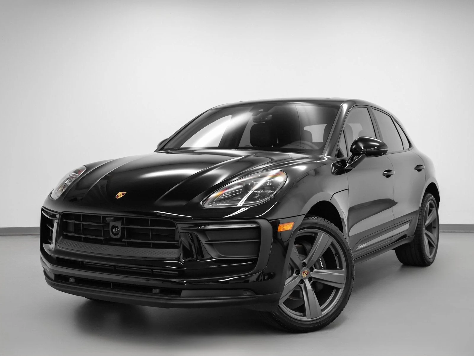 Porsche Macan (95B) · black · Indigo Auto Group