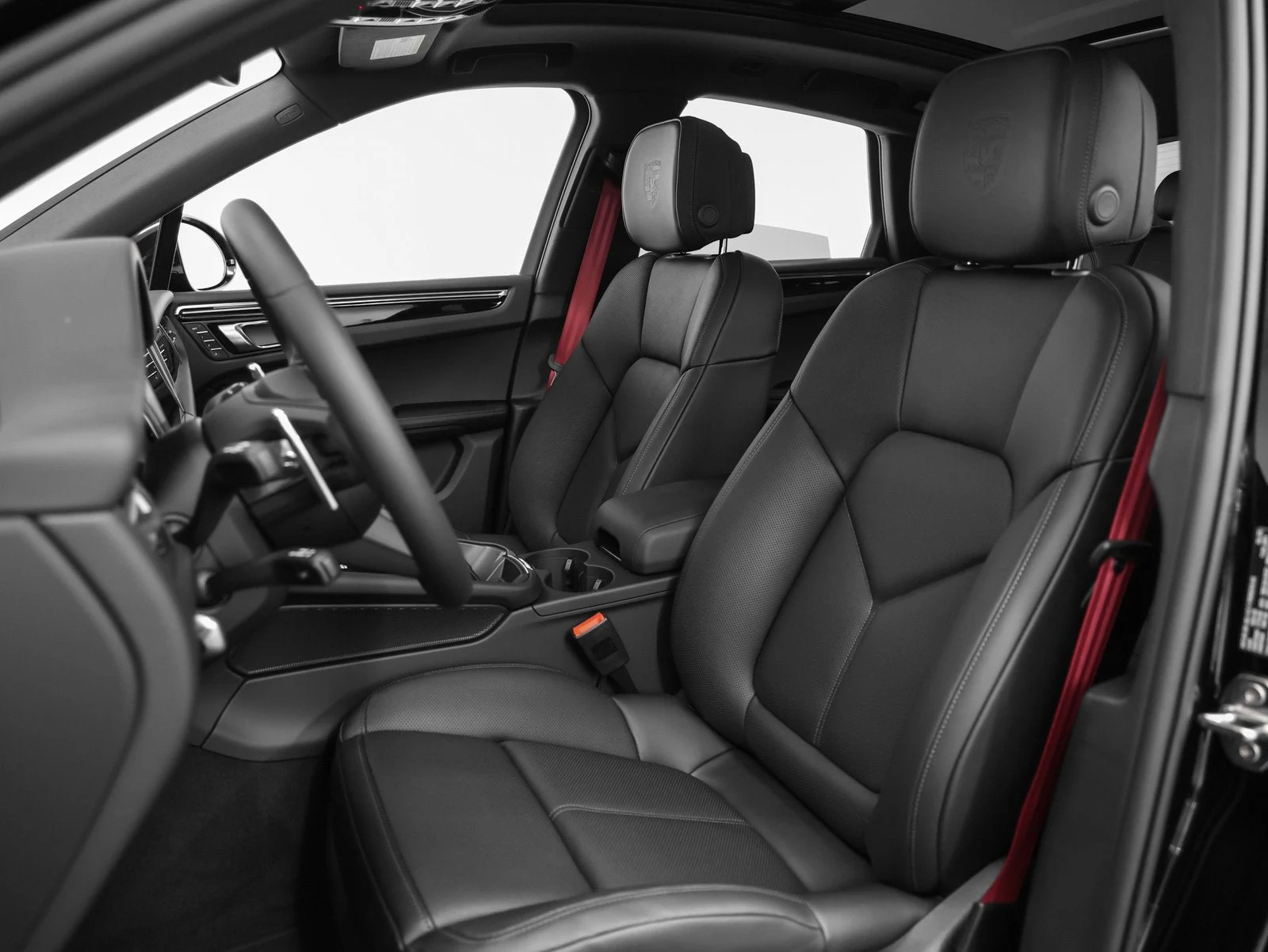2025 Porsche Macan (95B), 5/20