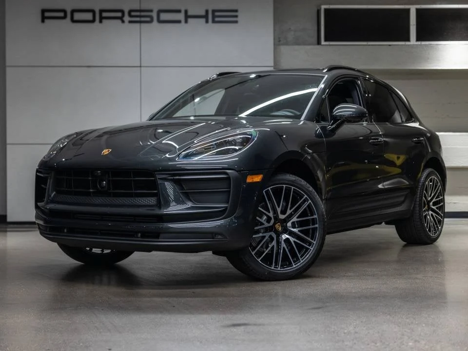 Porsche Macan (95B) · Volcano Grey Metallic · Indigo Auto Group