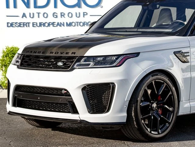 2021 Land Rover Range Rover Sport SVR (L494), 2/20