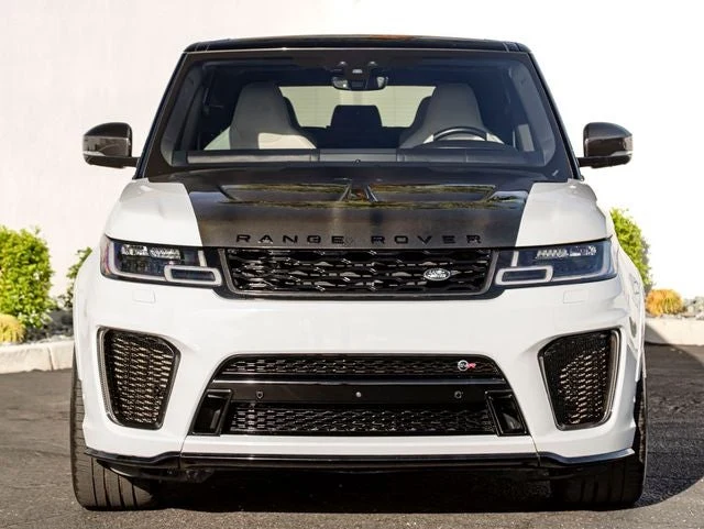 2021 Land Rover Range Rover Sport SVR (L494), 3/20