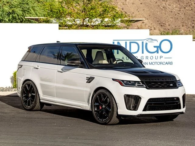 2021 Land Rover Range Rover Sport SVR (L494), 4/20