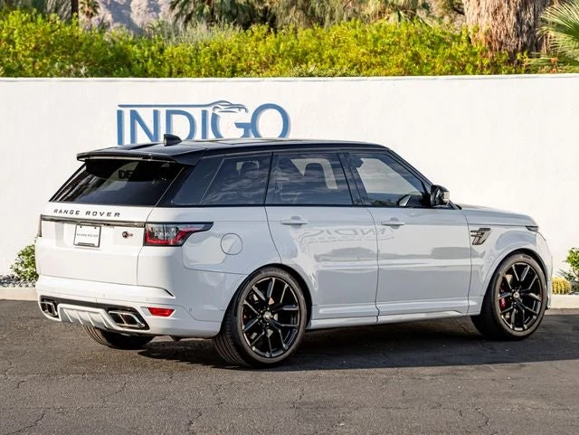 2021 Land Rover Range Rover Sport SVR (L494), 6/20