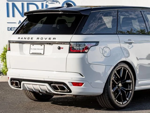 2021 Land Rover Range Rover Sport SVR (L494), 7/20