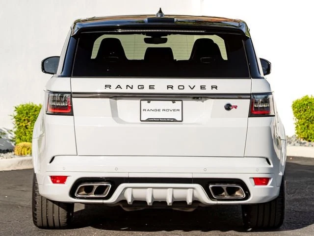 2021 Land Rover Range Rover Sport SVR (L494), 8/20