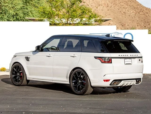 2021 Land Rover Range Rover Sport SVR (L494), 9/20