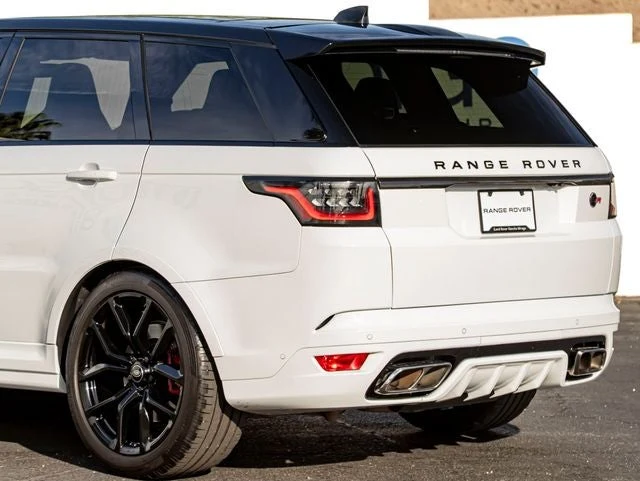 2021 Land Rover Range Rover Sport SVR (L494), 10/20