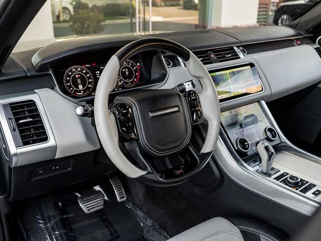 2021 Land Rover Range Rover Sport SVR (L494), 16/20