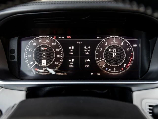 2021 Land Rover Range Rover Sport SVR (L494), 17/20