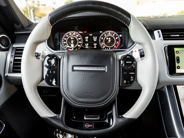 2021 Land Rover Range Rover Sport SVR (L494), 18/20