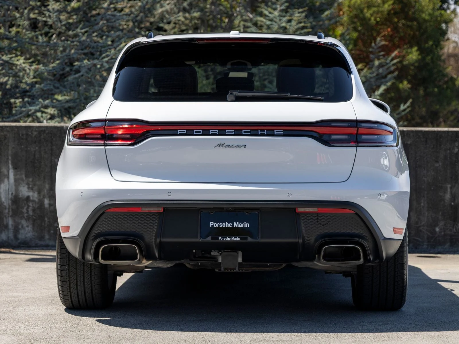 2026 Porsche Macan (95B), 10/20