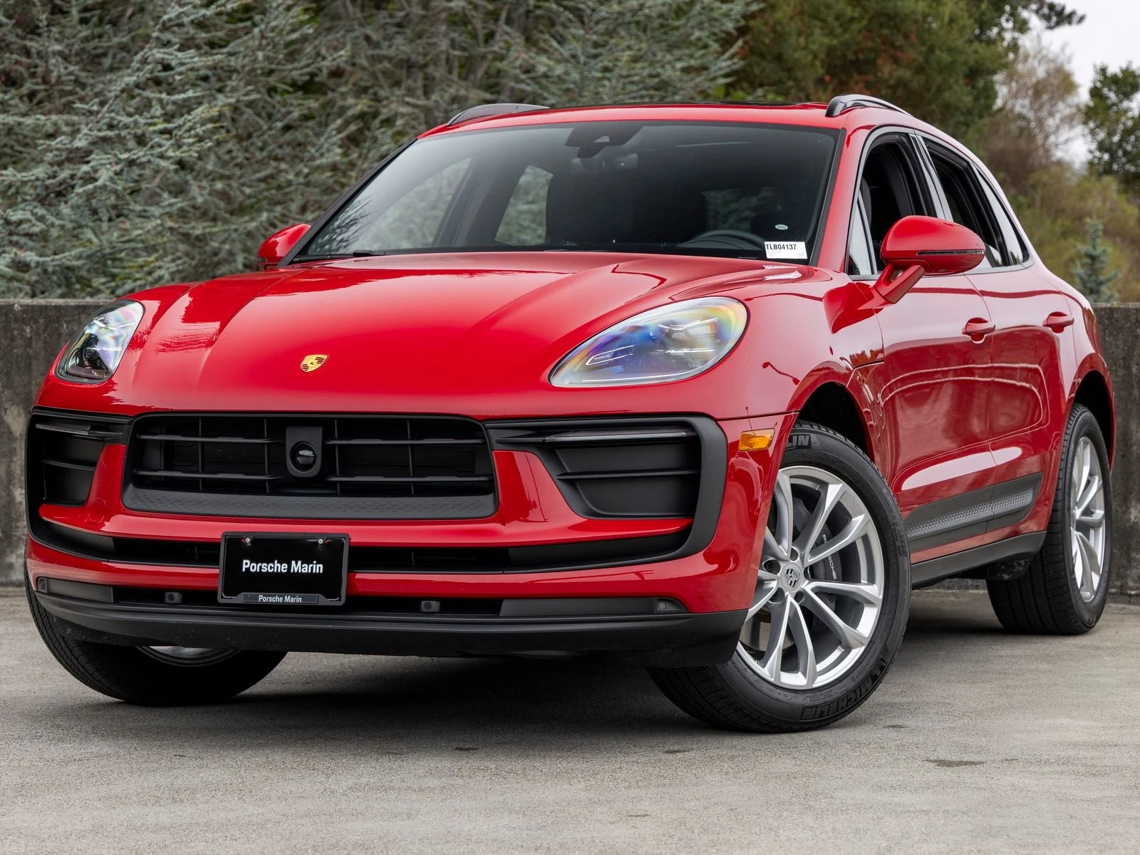 Porsche Macan (95B) · Carmine Red · Indigo Auto Group