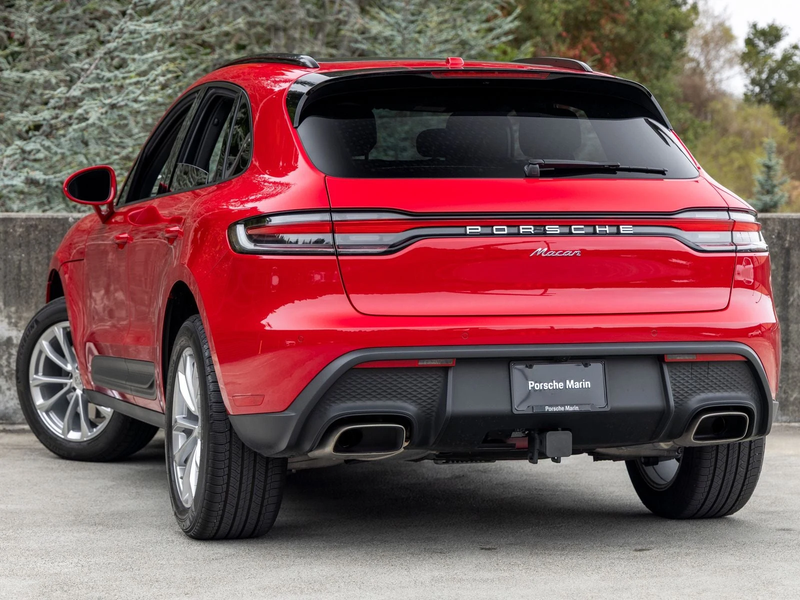 2026 Porsche Macan (95B), 3/20