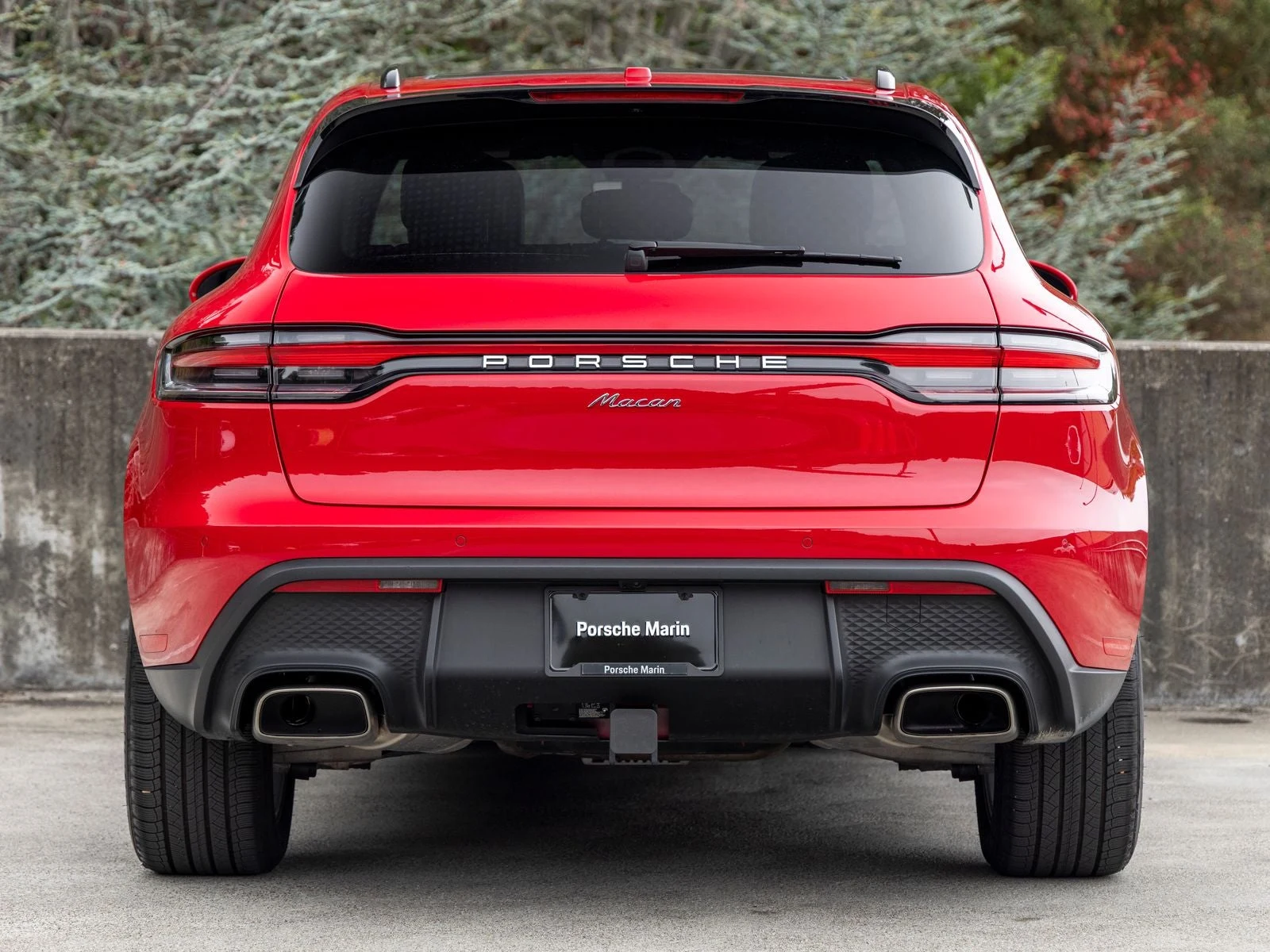 2026 Porsche Macan (95B), 10/20