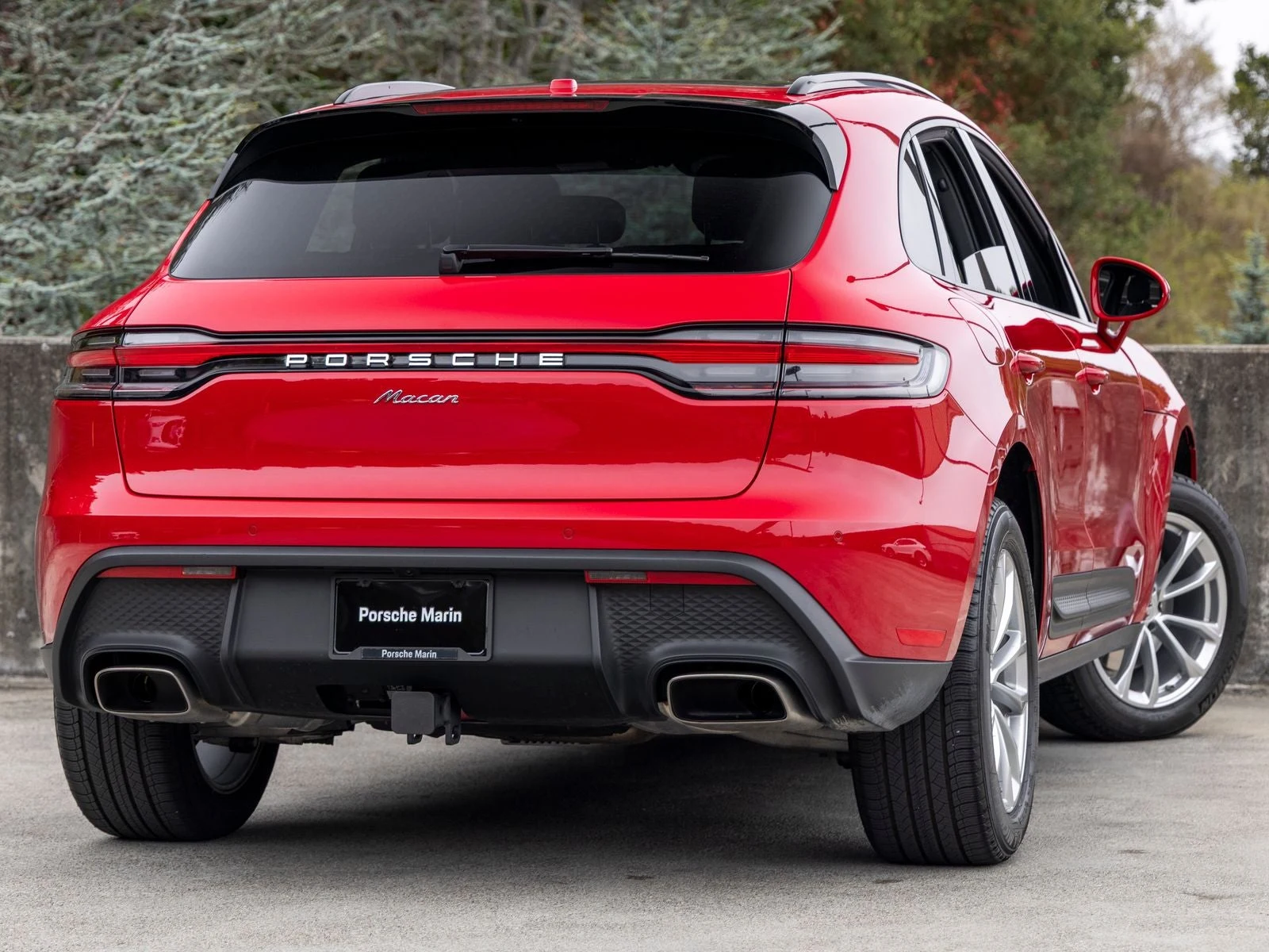 2026 Porsche Macan (95B), 11/20