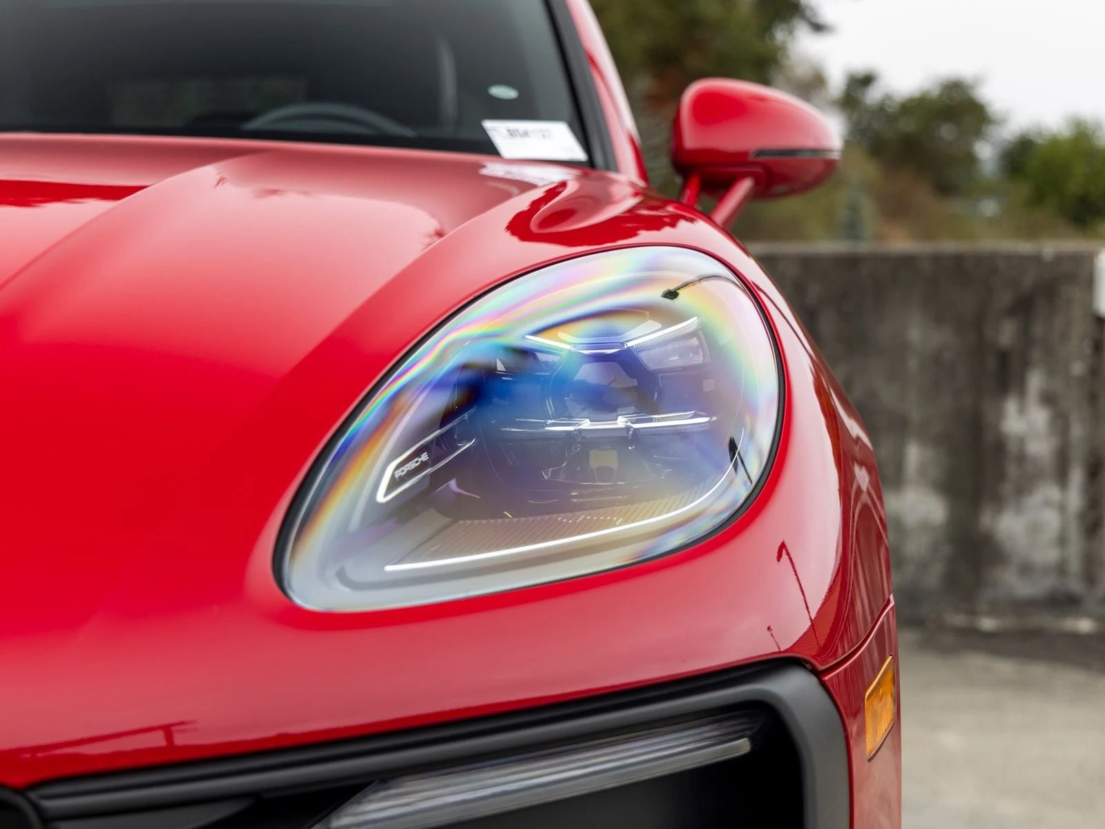 2026 Porsche Macan (95B), 18/20
