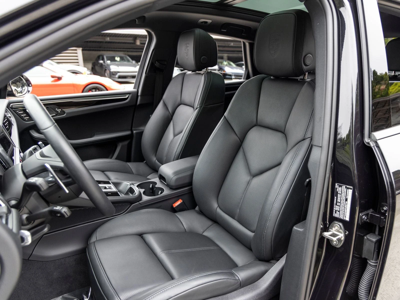 2026 Porsche Macan (95B), 5/20