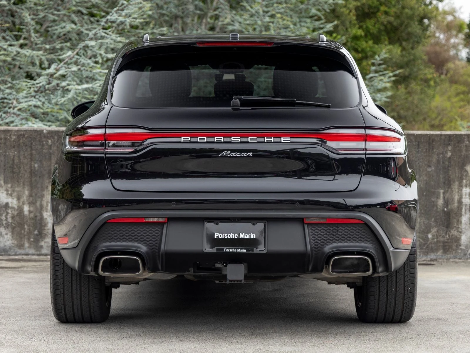 2026 Porsche Macan (95B), 10/20