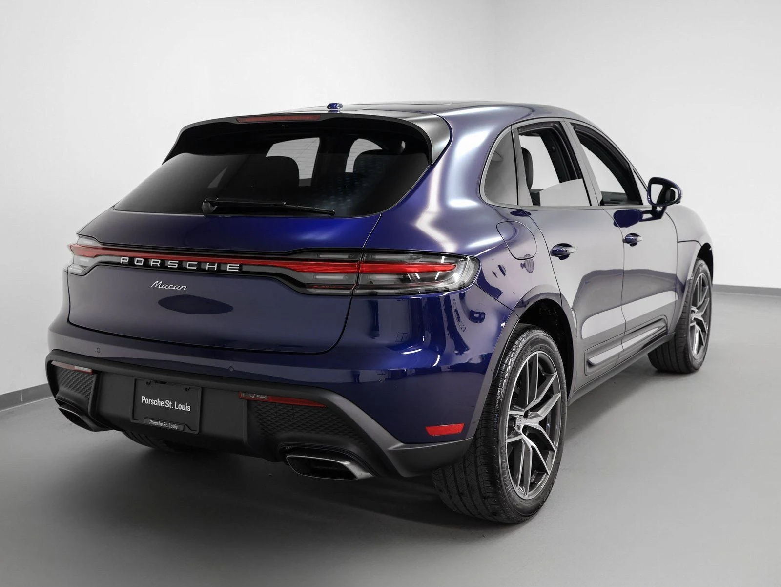 2025 Porsche Macan (95B), 11/20