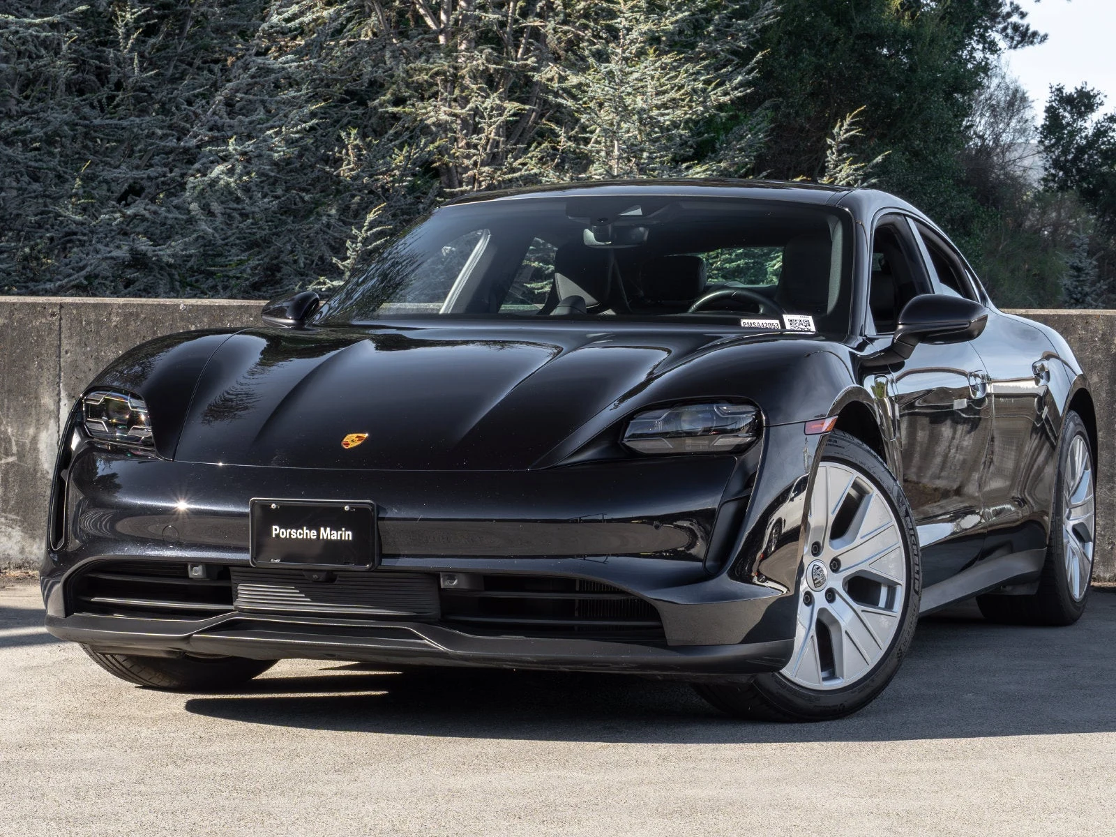 Porsche Taycan 4S (Original Version) · Jet Black Metallic · Indigo Auto Group