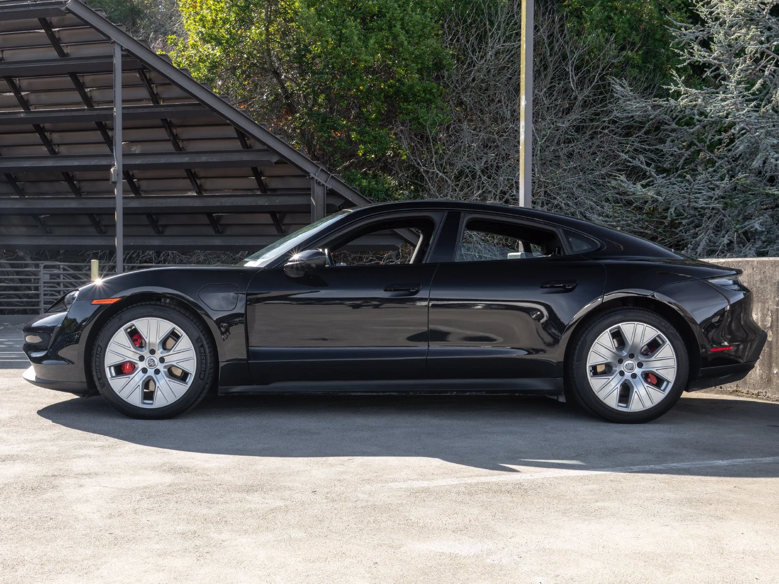 2021 Porsche Taycan 4S (Original Version), 2/20