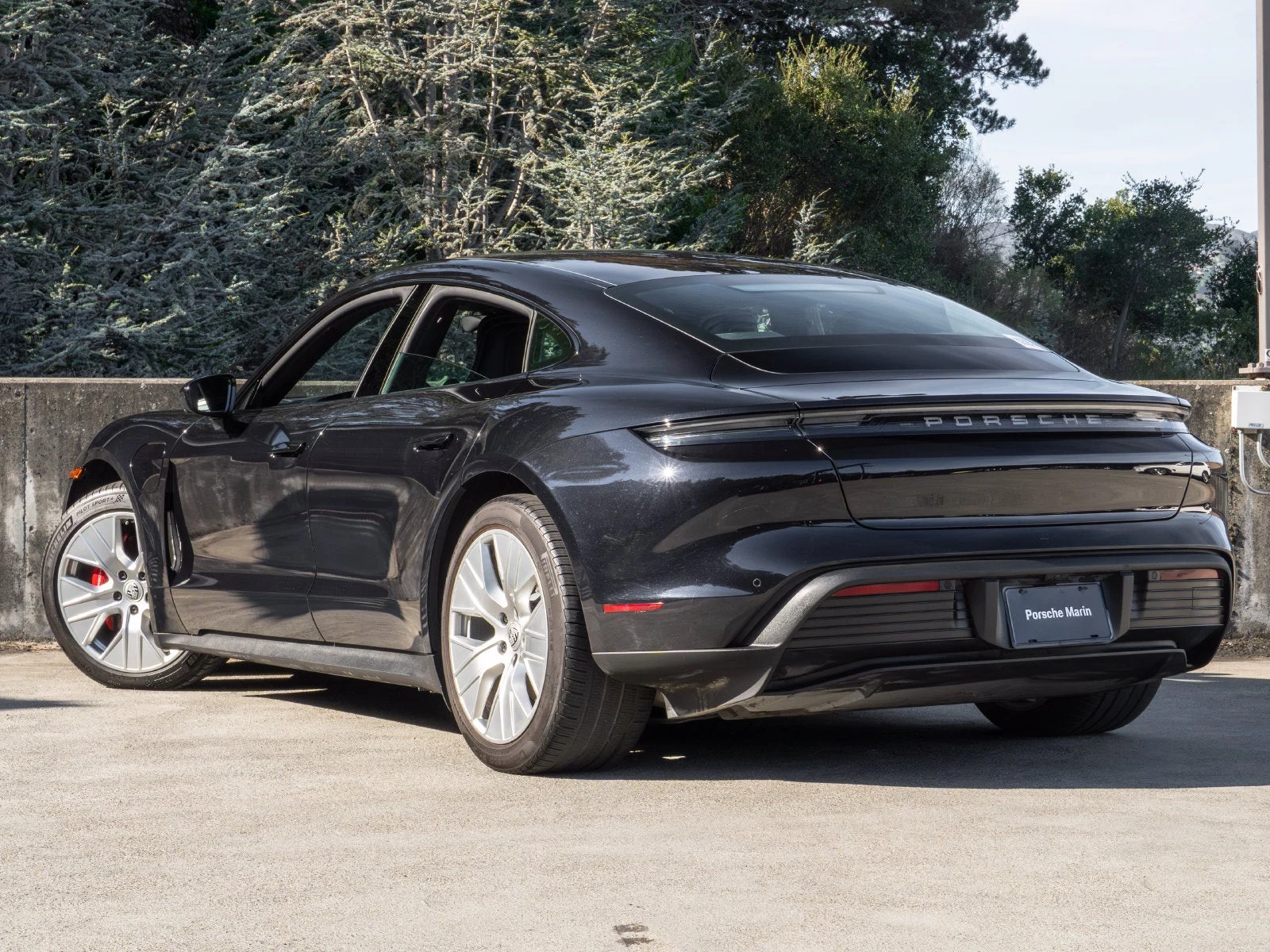 2021 Porsche Taycan 4S (Original Version), 3/20