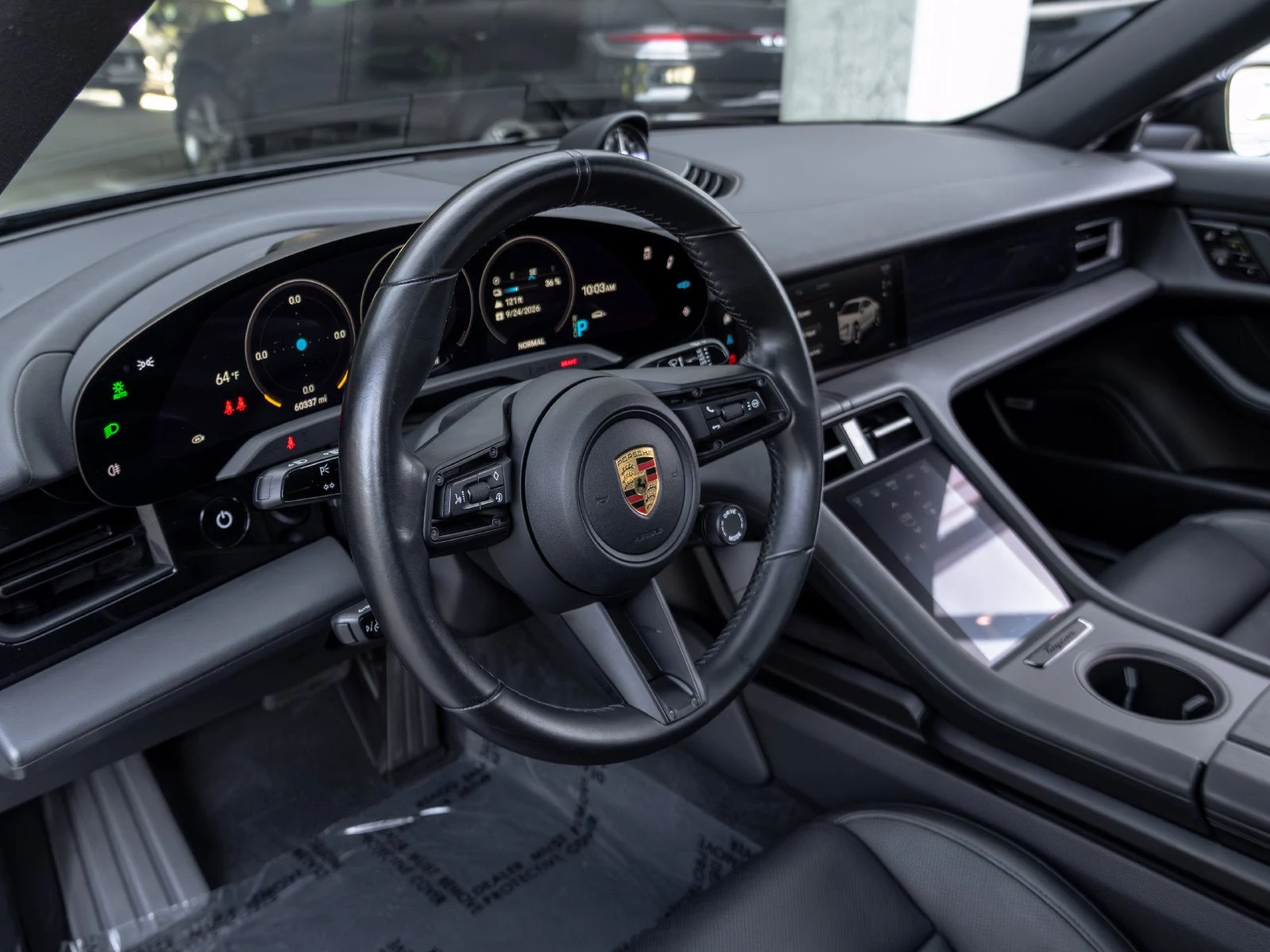 2021 Porsche Taycan 4S (Original Version), 4/20
