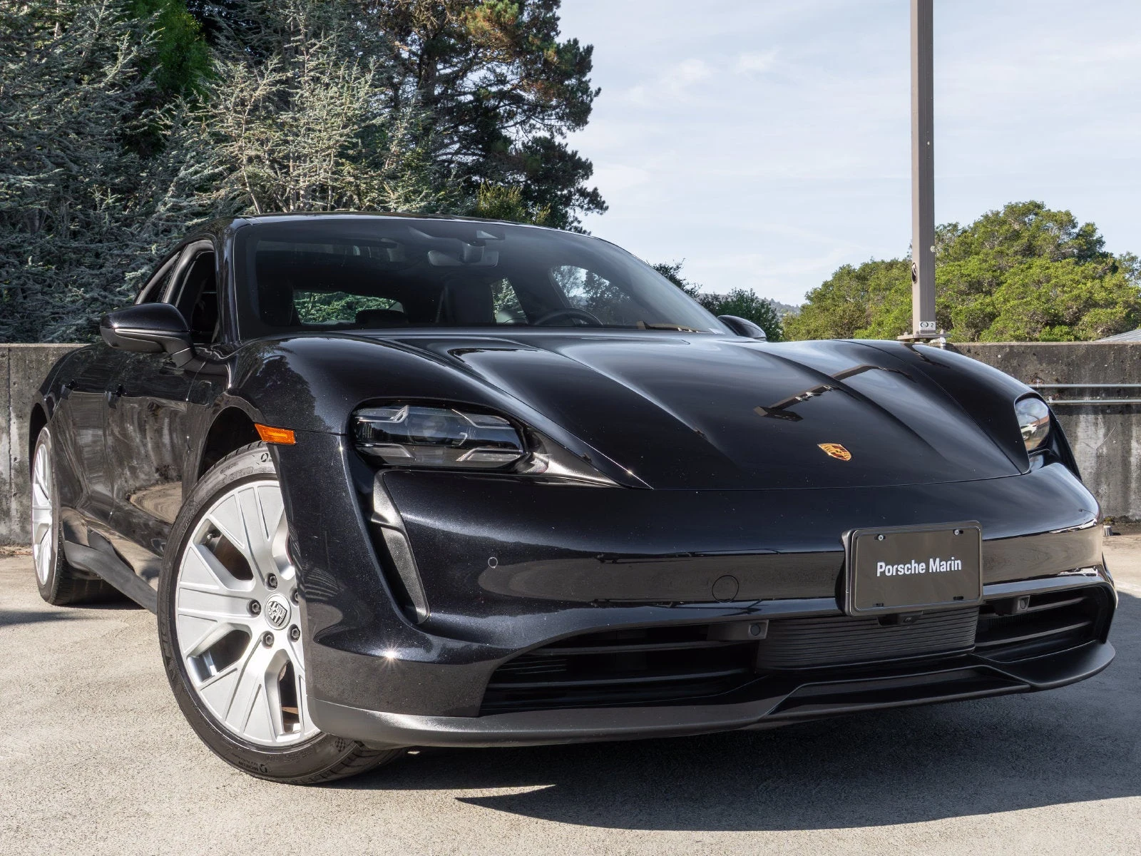 2021 Porsche Taycan 4S (Original Version), 9/20