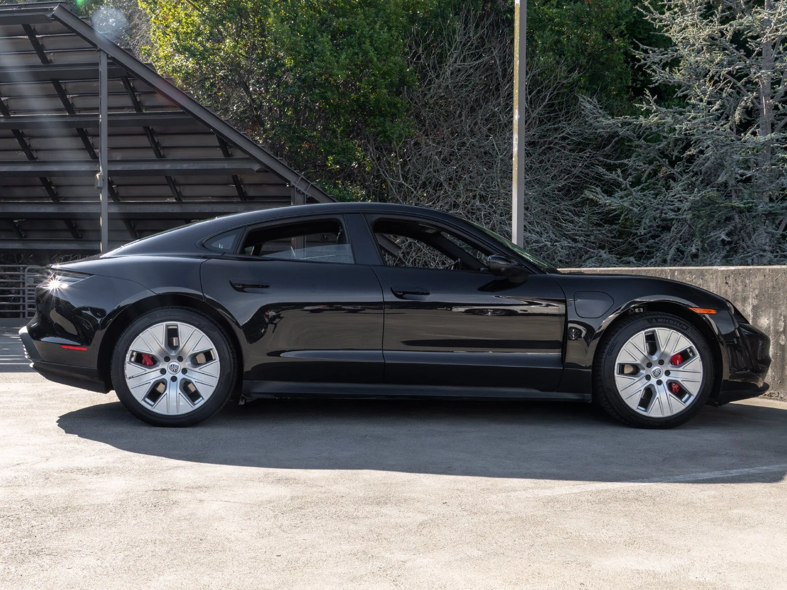 2021 Porsche Taycan 4S (Original Version), 12/20