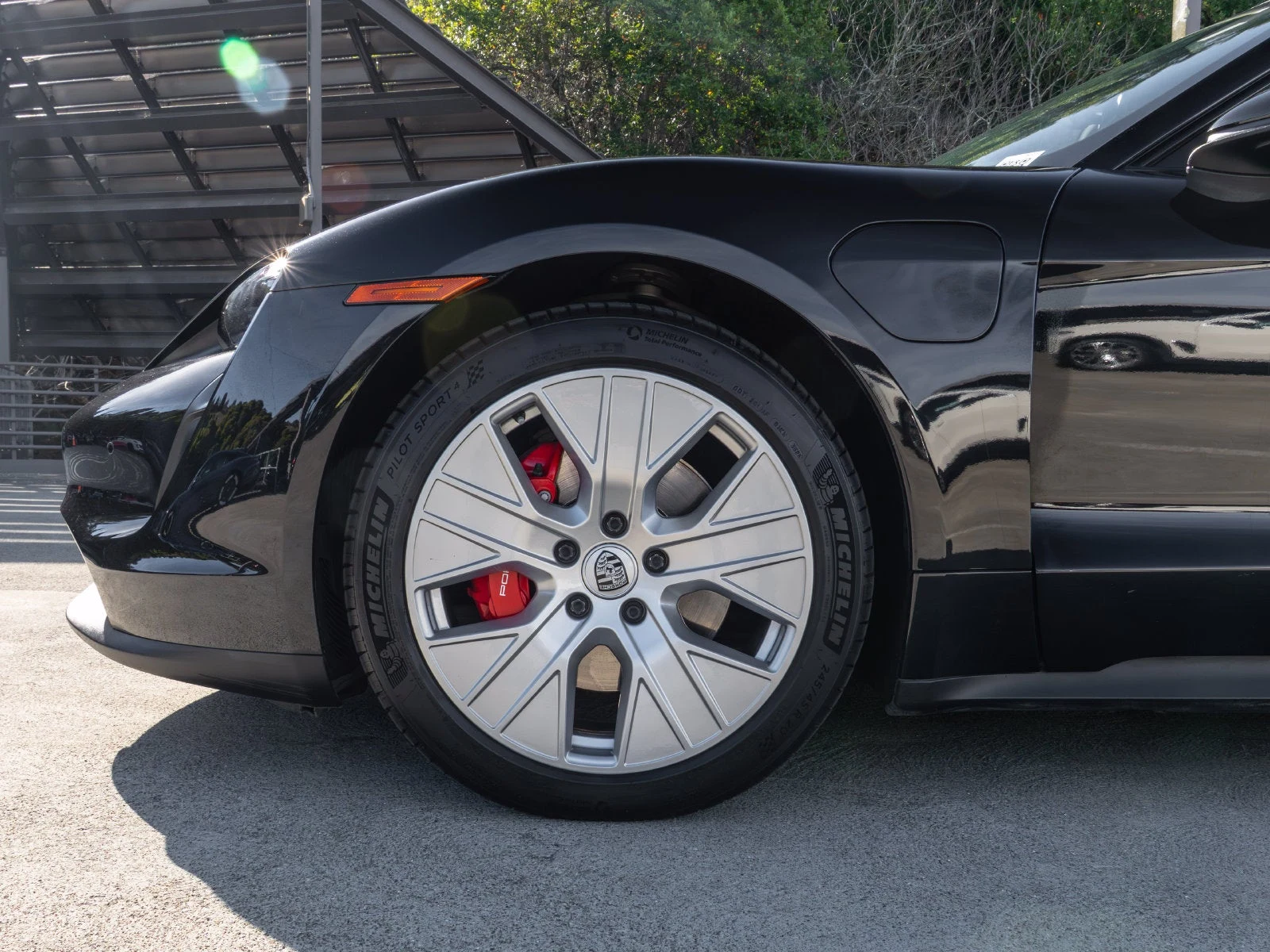 2021 Porsche Taycan 4S (Original Version), 13/20