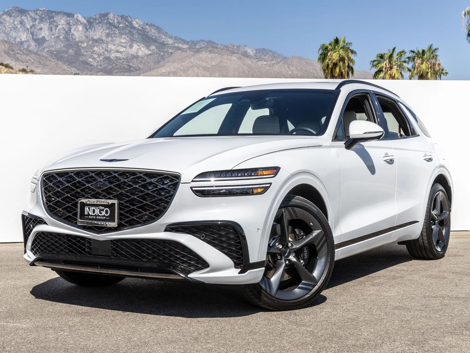 Genesis GV70 3.5T Sport Prestige (2024 Update) · Alta White · Indigo Auto Group