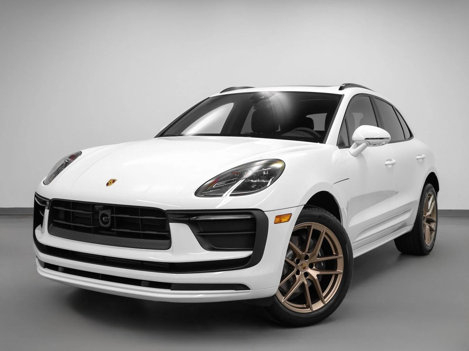 Porsche Macan (95B) · white · Indigo Auto Group
