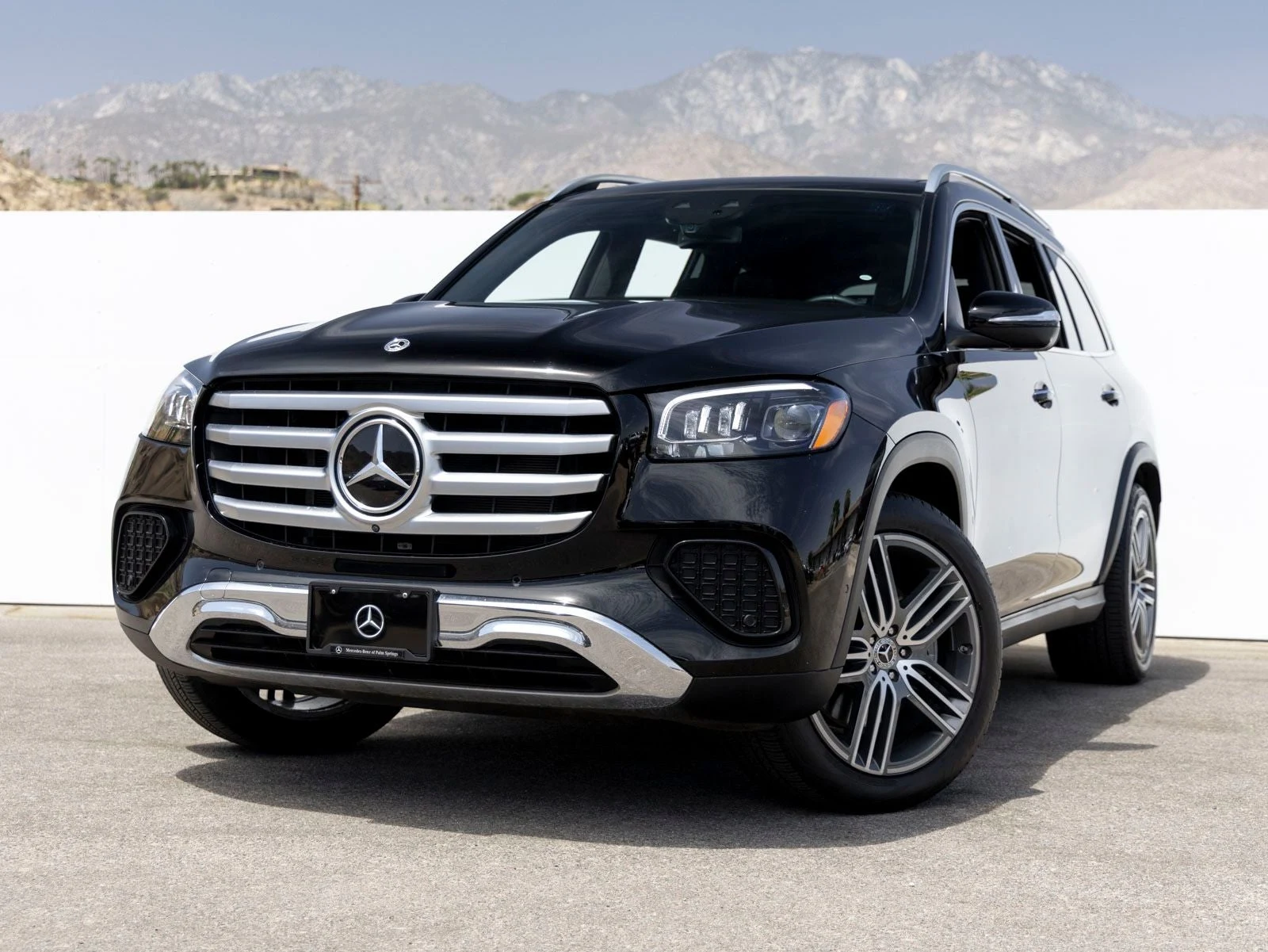 Mercedes-Benz GLS 450 4MATIC (X167) · black · Indigo Auto Group