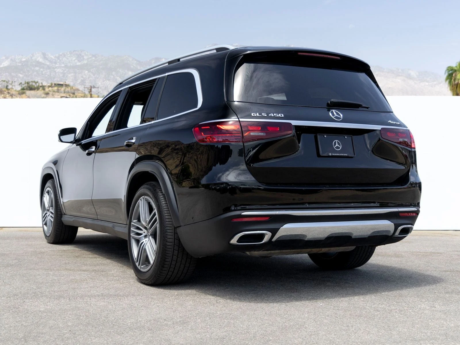2024 Mercedes-Benz GLS 450 4MATIC (X167), 4/20