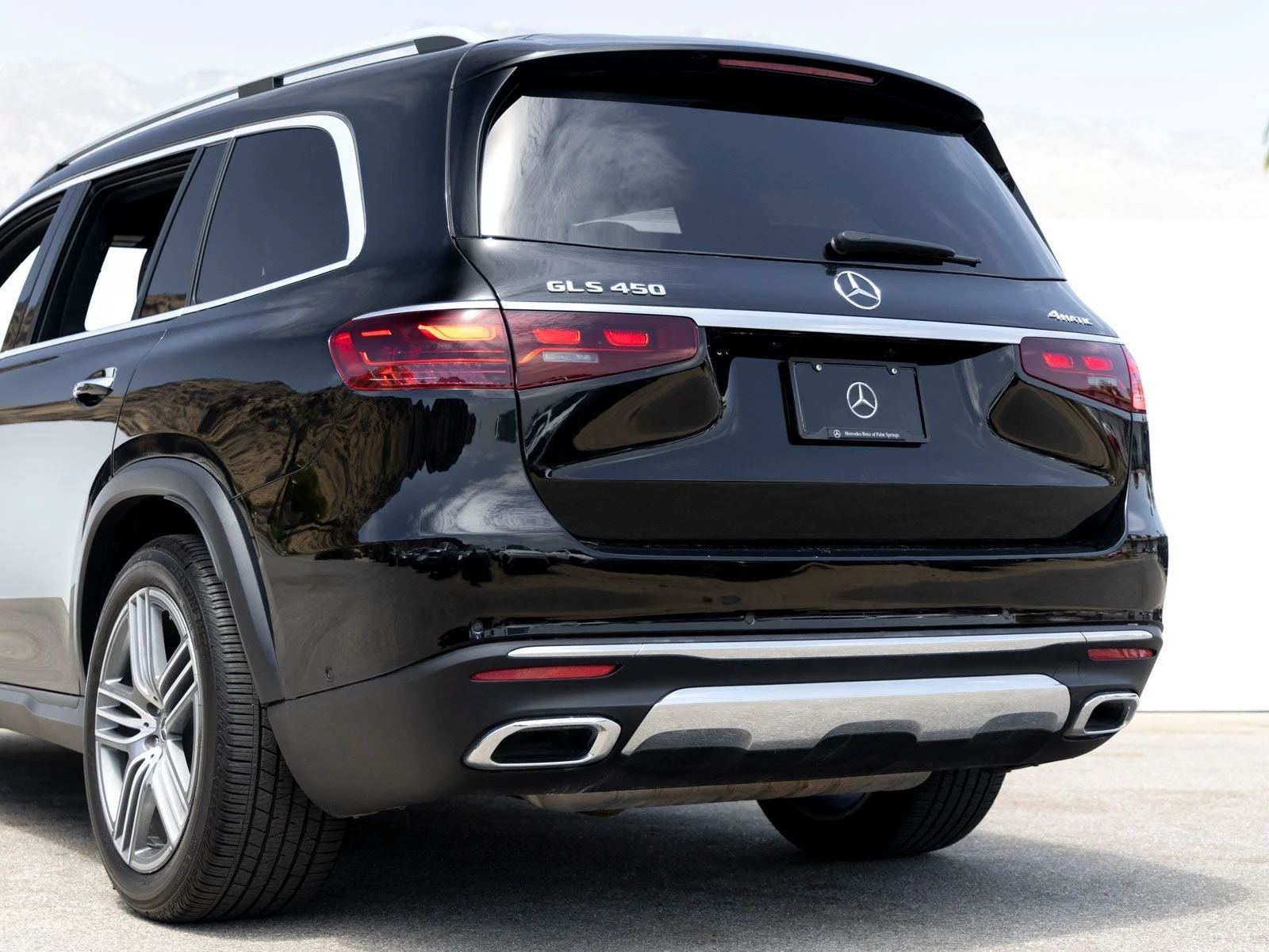 2024 Mercedes-Benz GLS 450 4MATIC (X167), 5/20