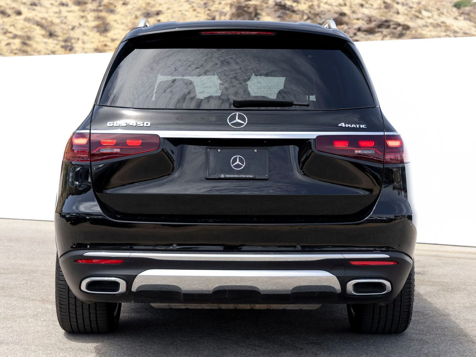 2024 Mercedes-Benz GLS 450 4MATIC (X167), 6/20