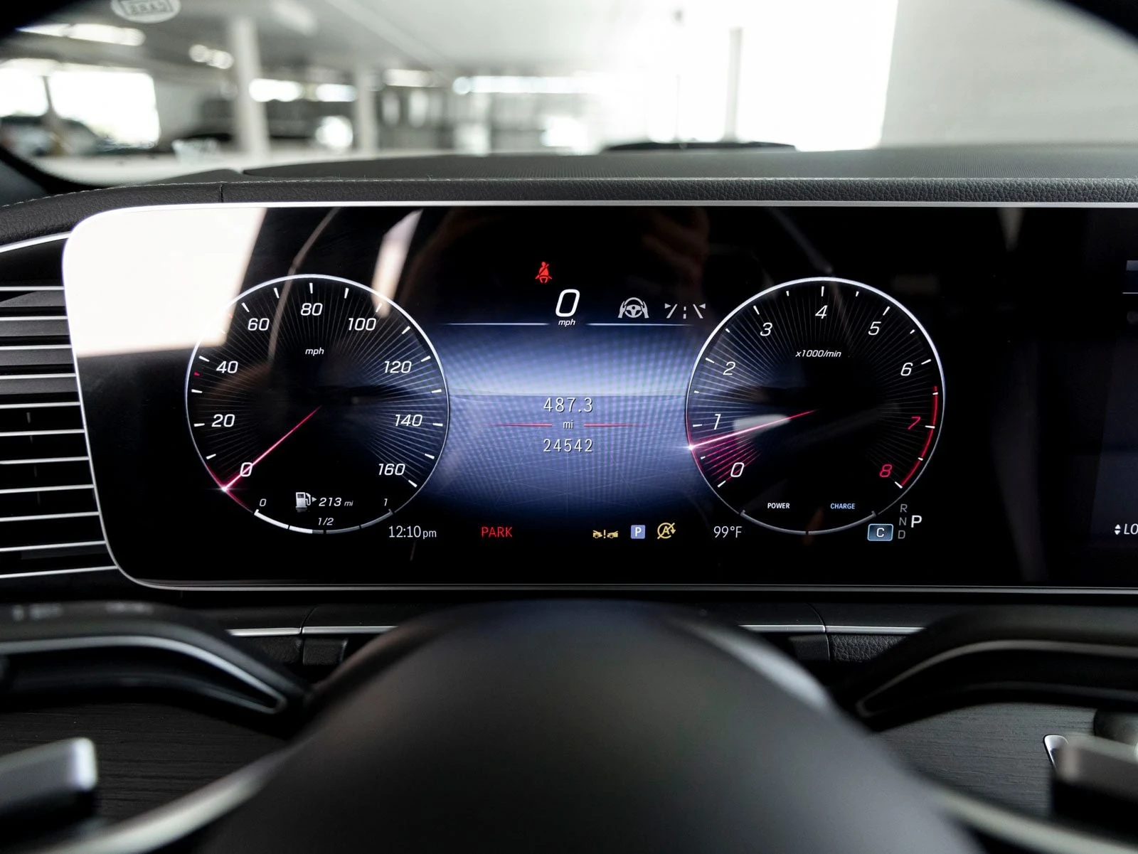 2024 Mercedes-Benz GLS 450 4MATIC (X167), 15/20