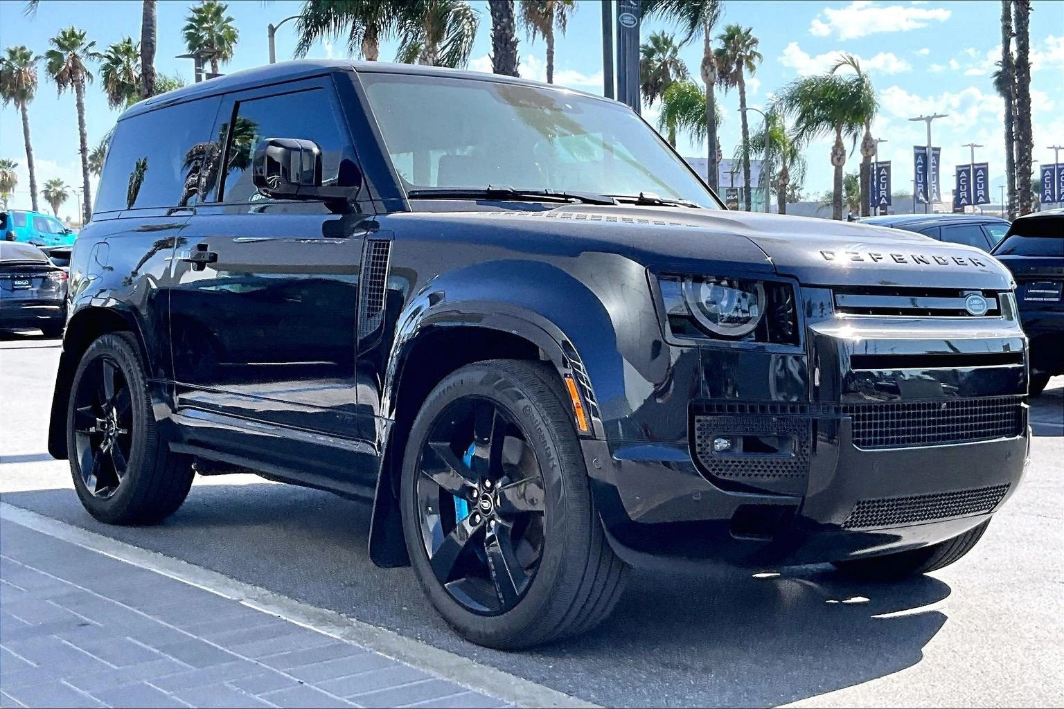 2022 Land Rover Defender 90 V8 (L663), 2/3
