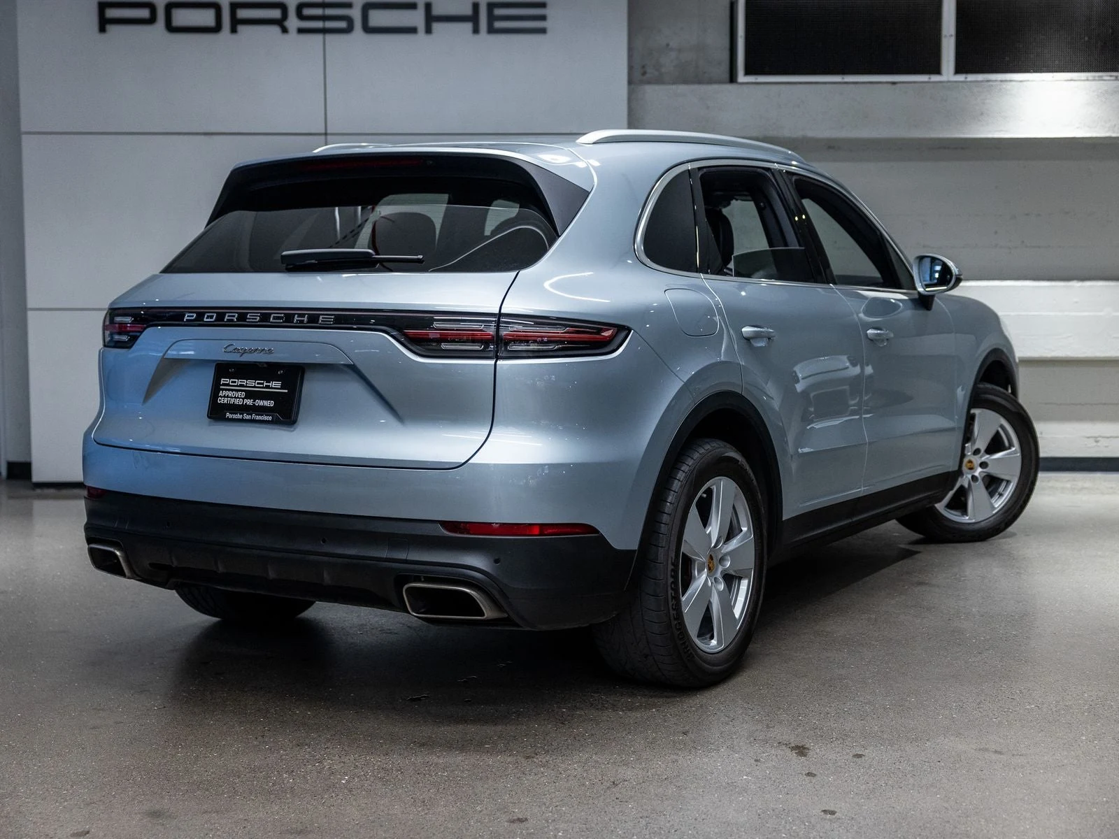 2023 Porsche Cayenne (3rd Generation), 8/20