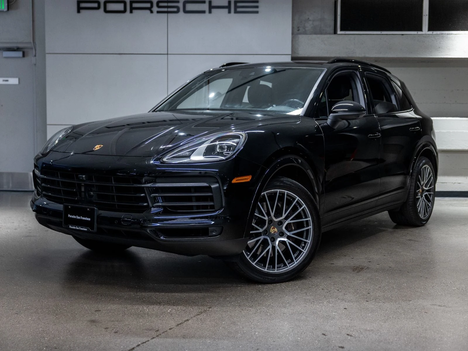 Porsche Cayenne (3rd Generation) · black · Indigo Auto Group