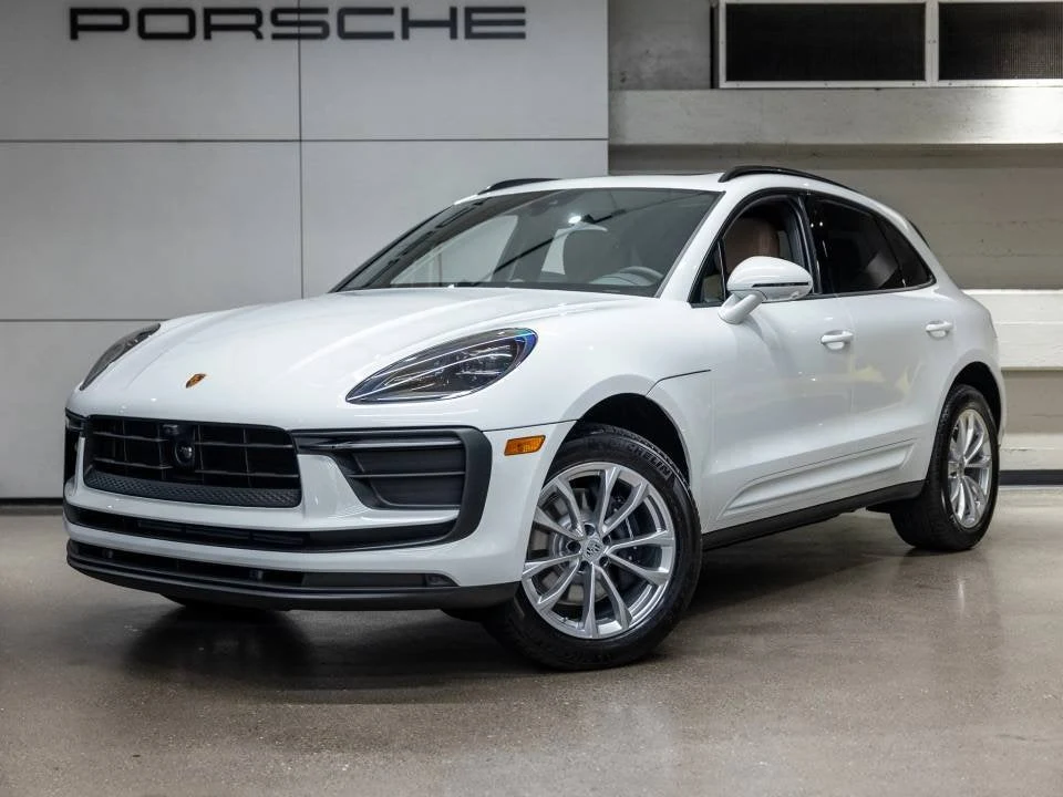 Porsche Macan (95B) · white · Indigo Auto Group
