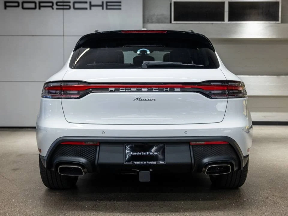 2026 Porsche Macan (95B), 7/20