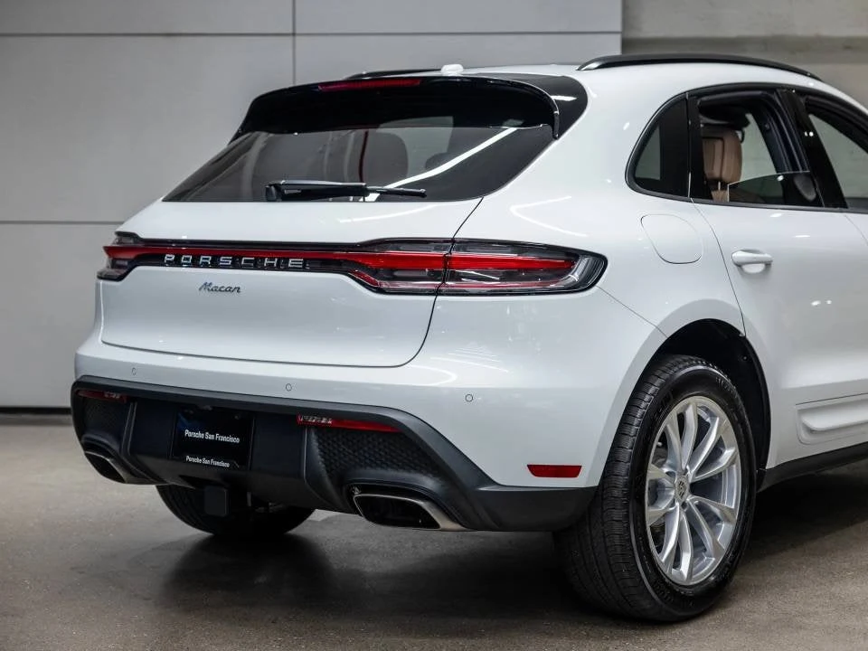 2026 Porsche Macan (95B), 16/20