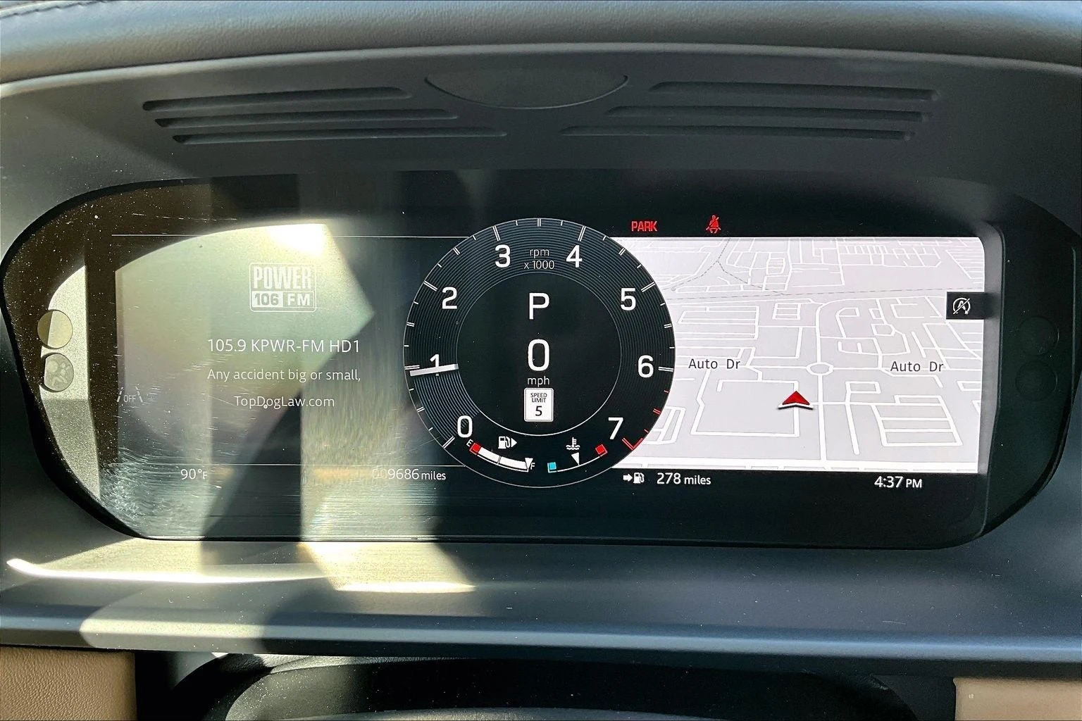 2025 Land Rover Discovery Metropolitan Edition (L462), 19/20
