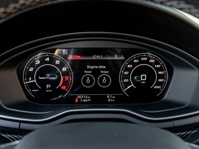 2023 Audi RS 5 Sportback (B9), 19/20
