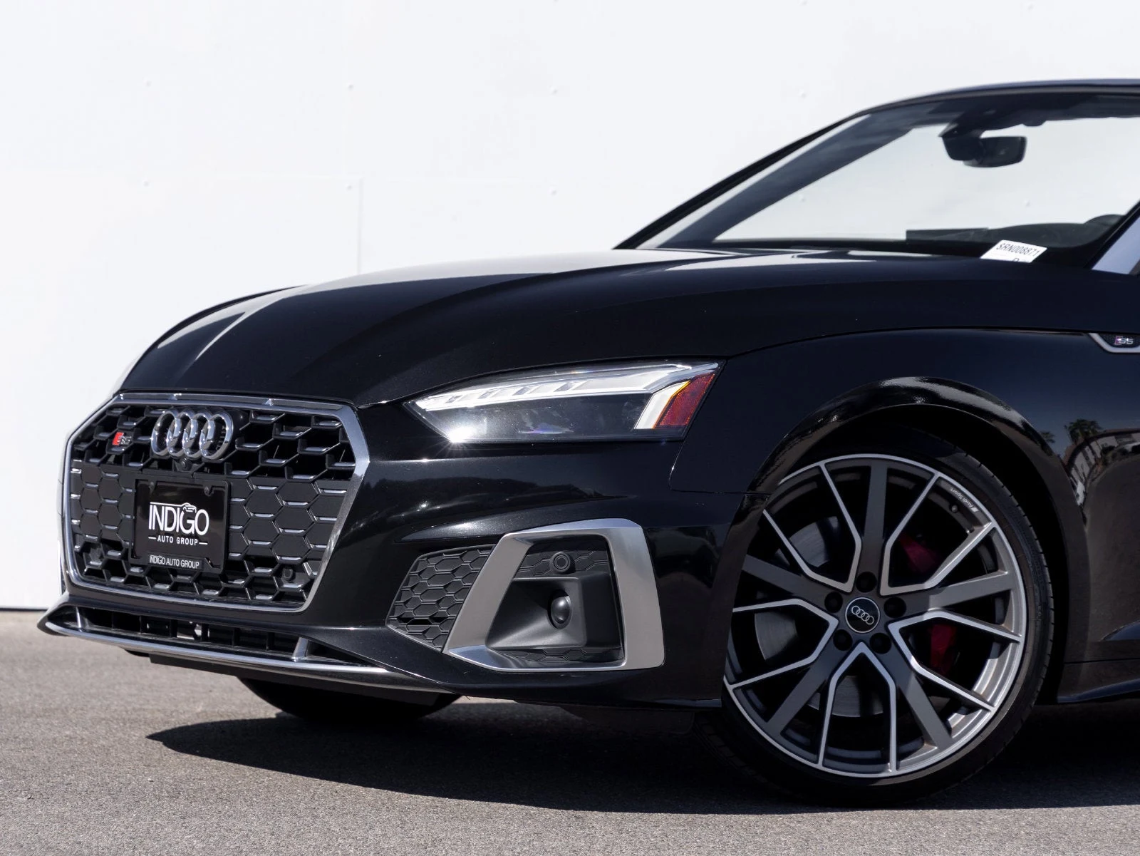 2024 Audi S5 Premium Plus Cabriolet (B9), 2/20