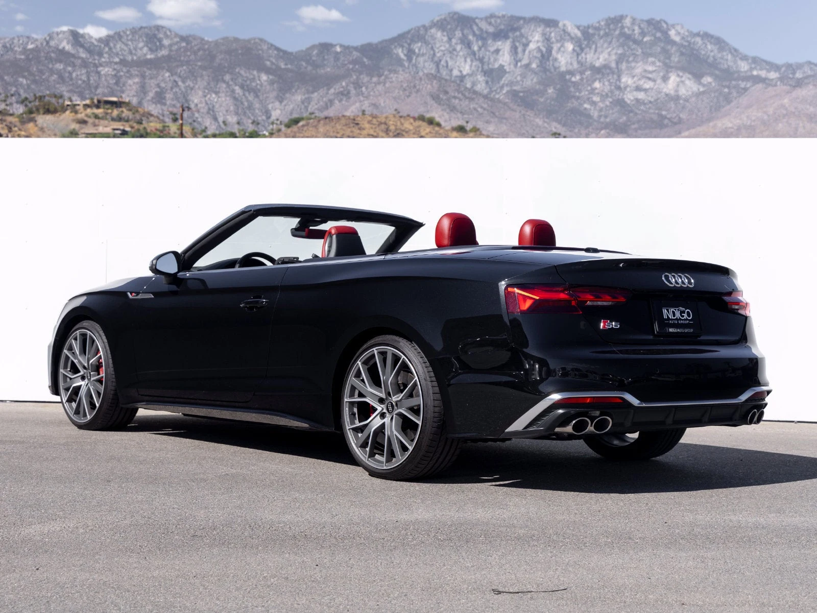 2024 Audi S5 Premium Plus Cabriolet (B9), 4/20